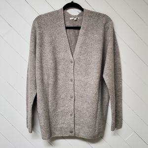 Like New Uniqlo Oversized Wool Cardigan